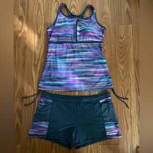 Free Country tankini swimsuit size 16 XL